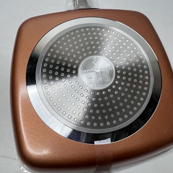 Copper Chef New With tags 9.5” Nonstick Fry Pan - Picture 8 of 8